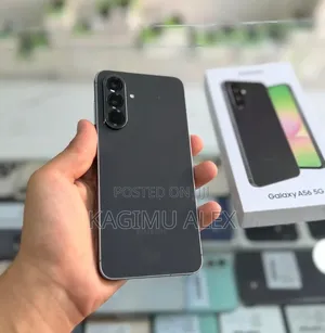 New Samsung Galaxy A56 256 GB Gray
