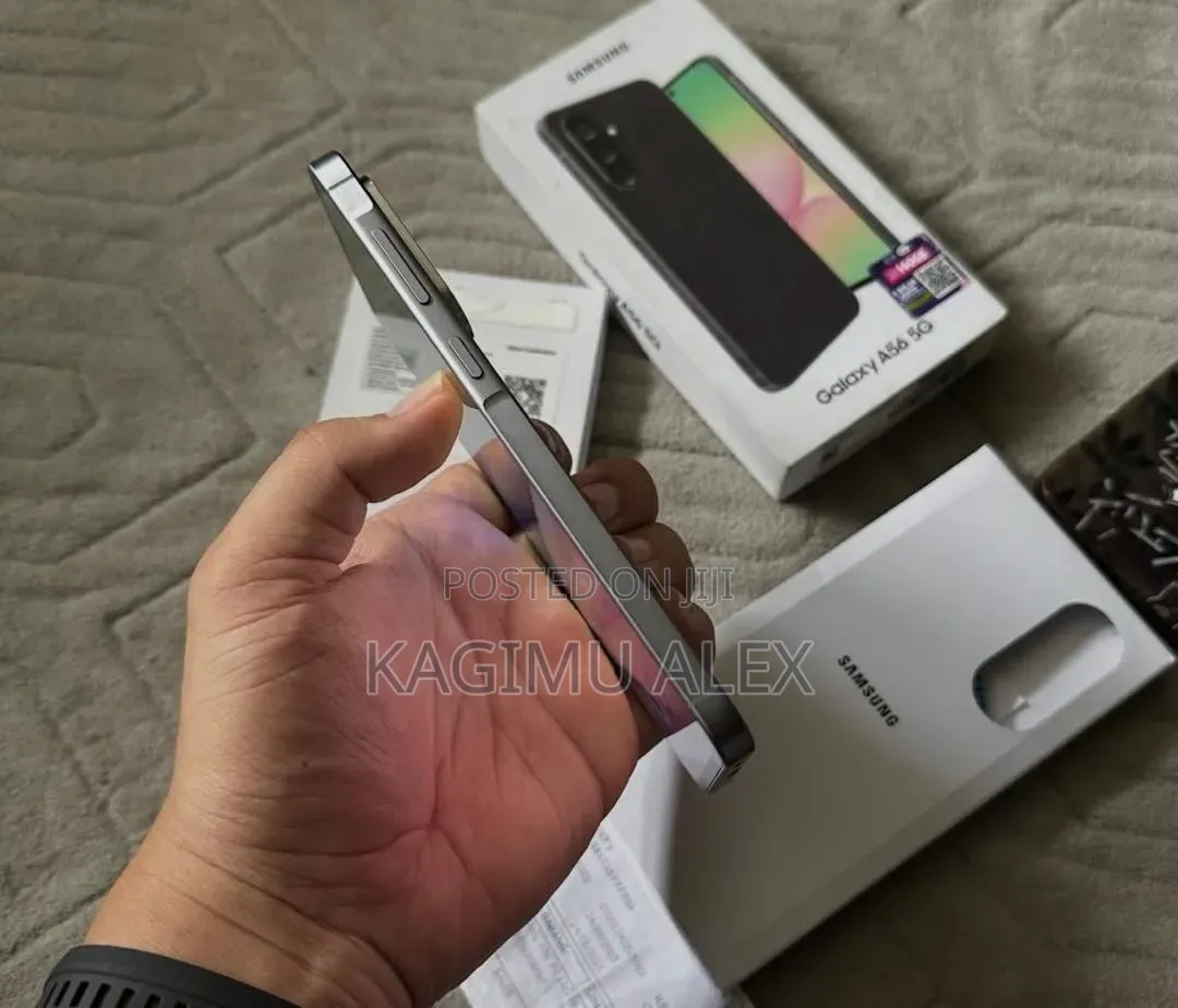 New Samsung Galaxy A56 256 GB Gray