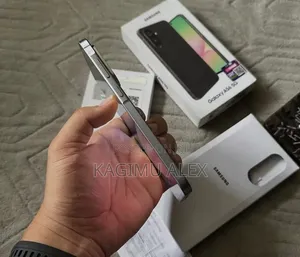 New Samsung Galaxy A56 256 GB Gray
