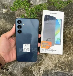 New Samsung Galaxy A16 256 GB Black