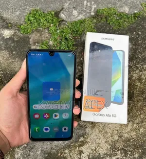 New Samsung Galaxy A16 256 GB Black