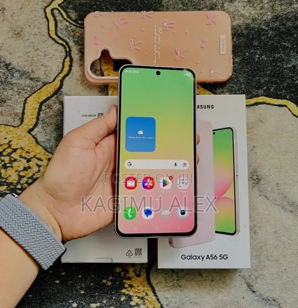 New Samsung Galaxy A56 256 GB Black