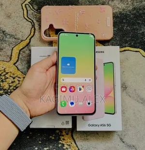 New Samsung Galaxy A56 256 GB Black