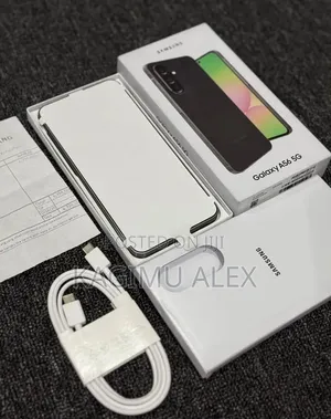 New Samsung Galaxy A56 256 GB Black