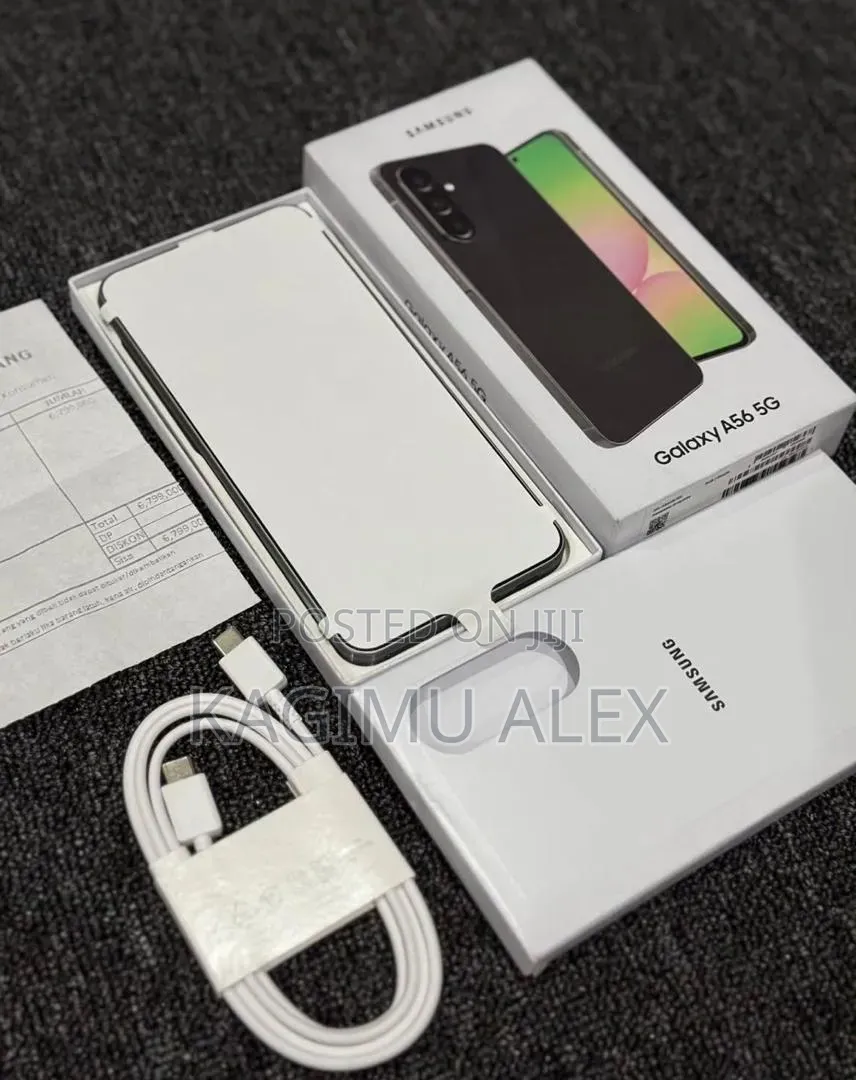 New Samsung Galaxy A56 256 GB Black
