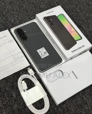 New Samsung Galaxy A56 256 GB Black