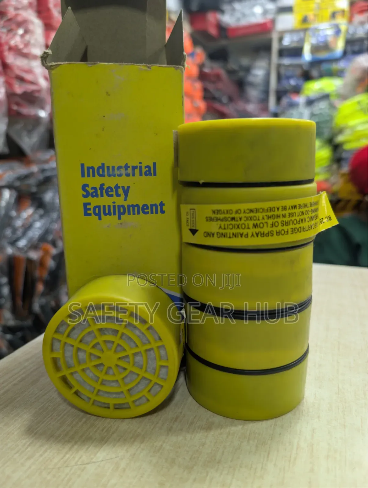 Respiratory Cartridges
