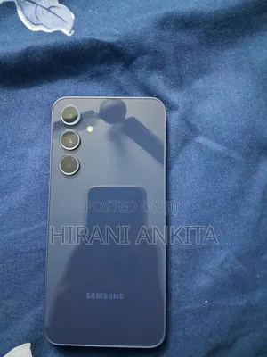 Samsung Galaxy A35 128 GB Blue