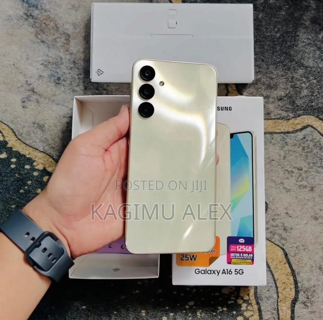 New Samsung Galaxy A16 256 GB Gold