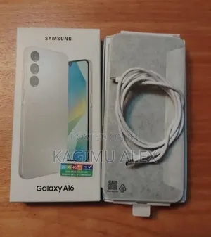 New Samsung Galaxy A16 256 GB Gold