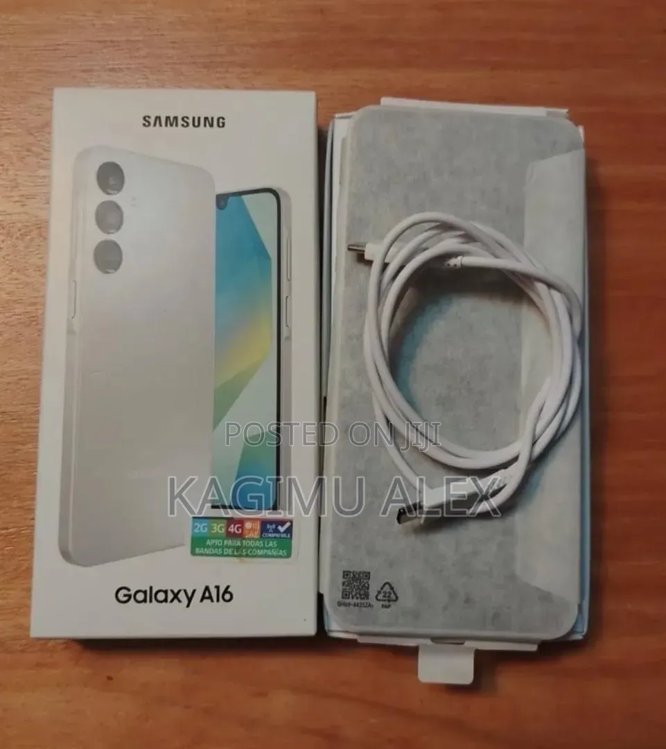 New Samsung Galaxy A16 256 GB Gold