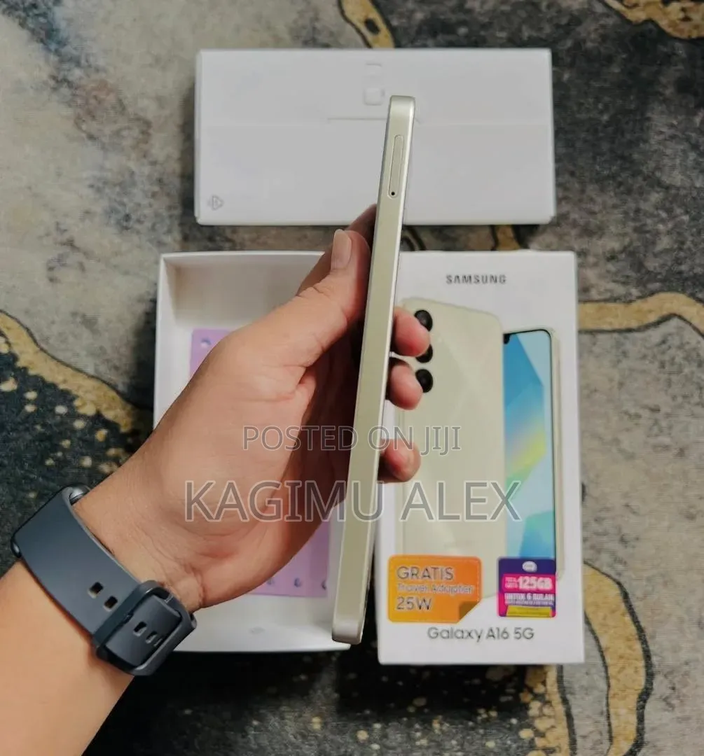 New Samsung Galaxy A16 256 GB Gold