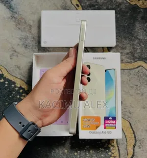 New Samsung Galaxy A16 256 GB Gold