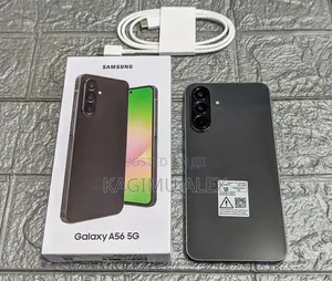 New Samsung Galaxy A56 256 GB Black