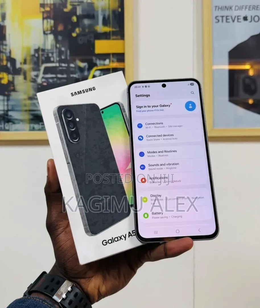 New Samsung Galaxy A56 256 GB Black