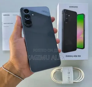 New Samsung Galaxy A56 256 GB Black
