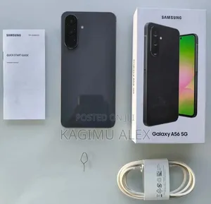 New Samsung Galaxy A56 256 GB Black