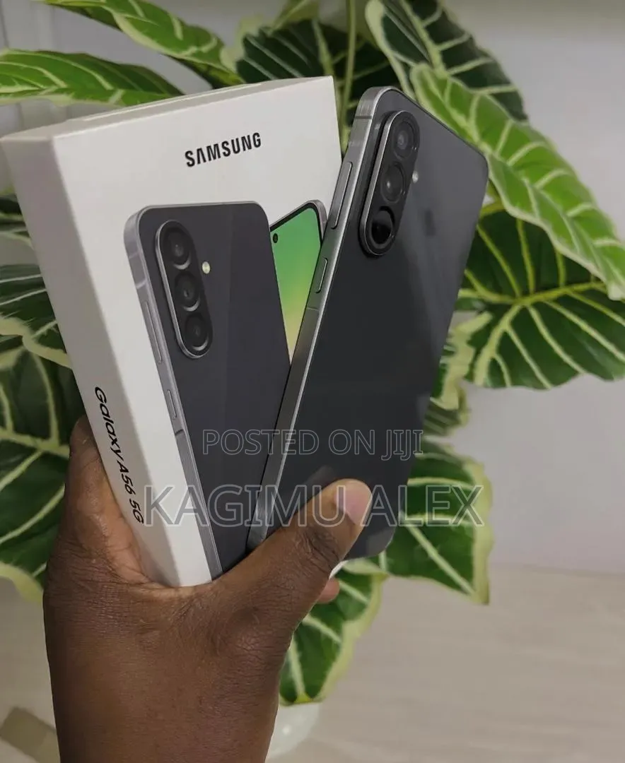 New Samsung Galaxy A56 256 GB Black