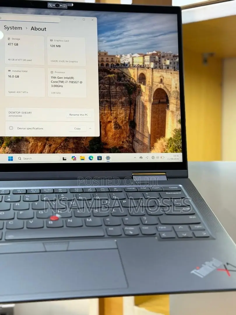 Laptop Lenovo ThinkPad X1 Yoga 16GB Intel Core i7 SSD 512GB