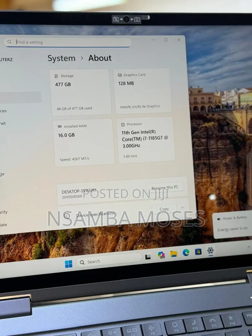Laptop Lenovo ThinkPad X1 Yoga 16GB Intel Core i7 SSD 512GB