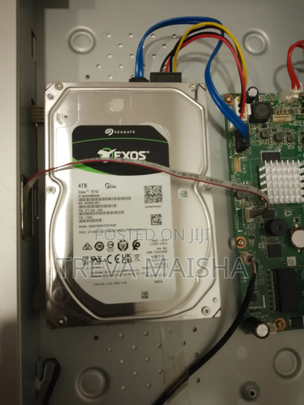 Hikvision 4ch Asusense NVR Ds-7604nxi-Ki4p(b)