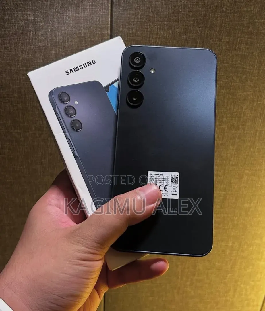 New Samsung Galaxy A16 256 GB Black