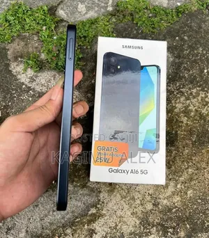 New Samsung Galaxy A16 256 GB Black