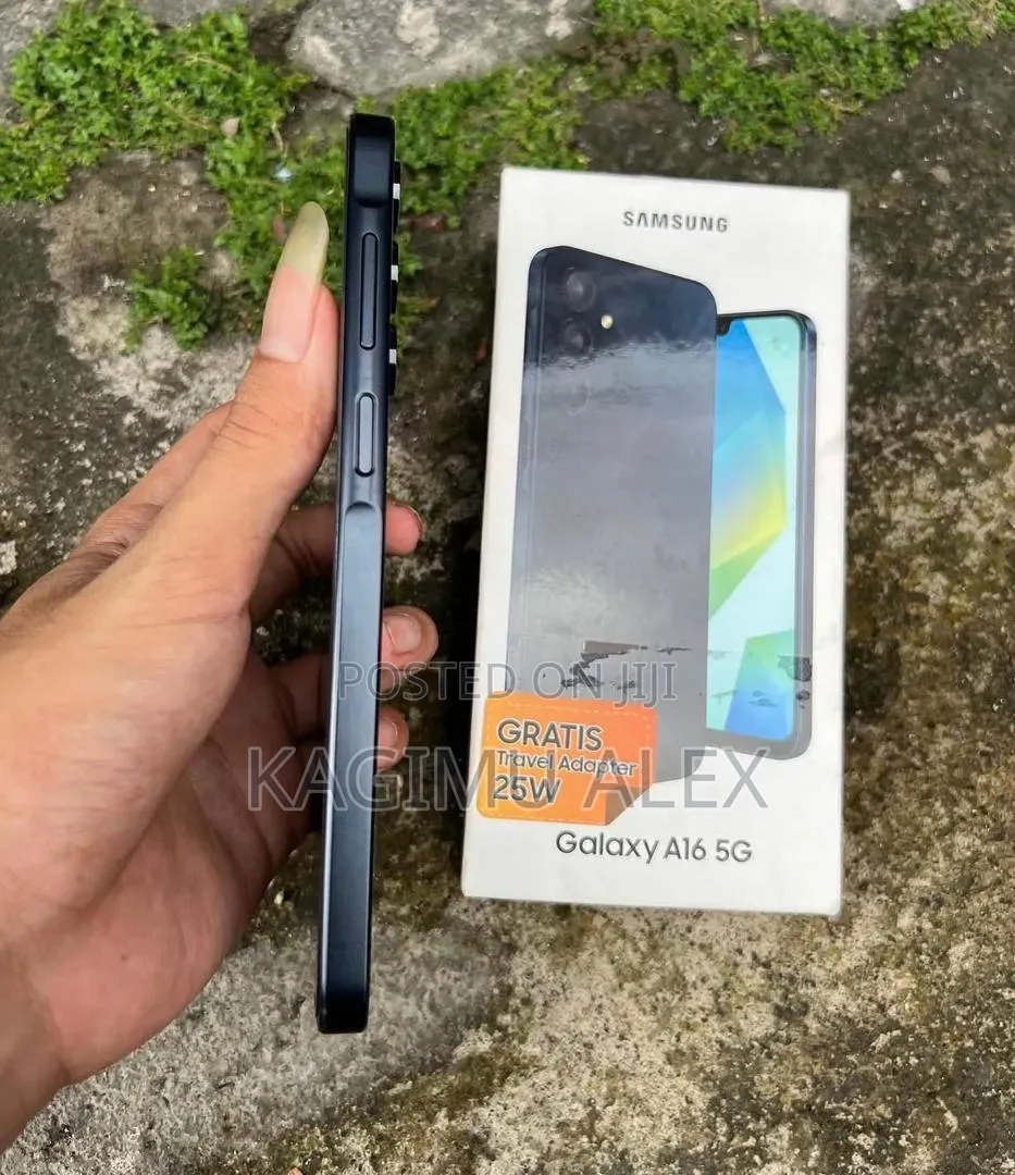 New Samsung Galaxy A16 256 GB Black