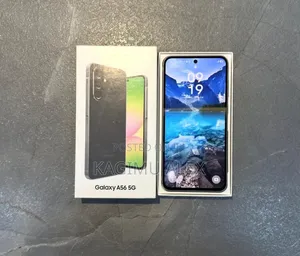 New Samsung Galaxy A56 256 GB Black