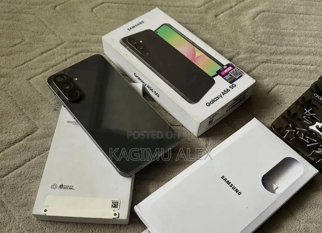 New Samsung Galaxy A56 256 GB Black