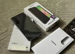 New Samsung Galaxy A56 256 GB Black