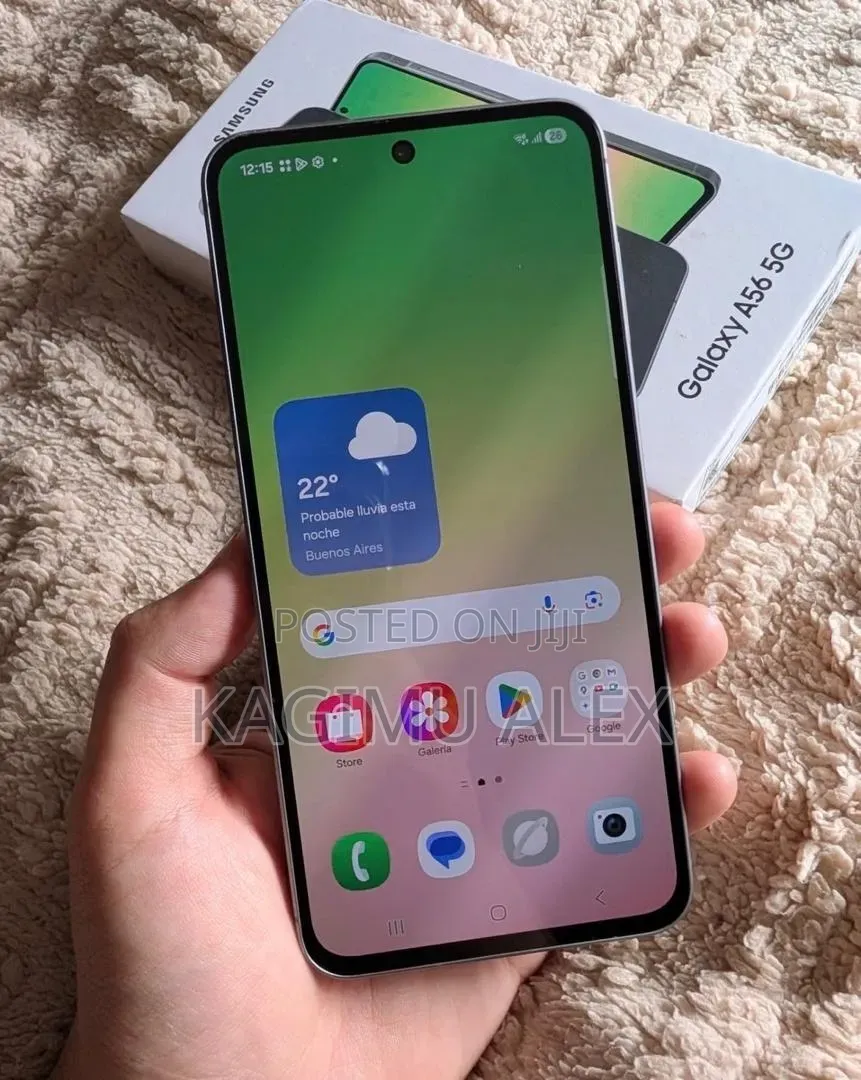 New Samsung Galaxy A56 256 GB Black