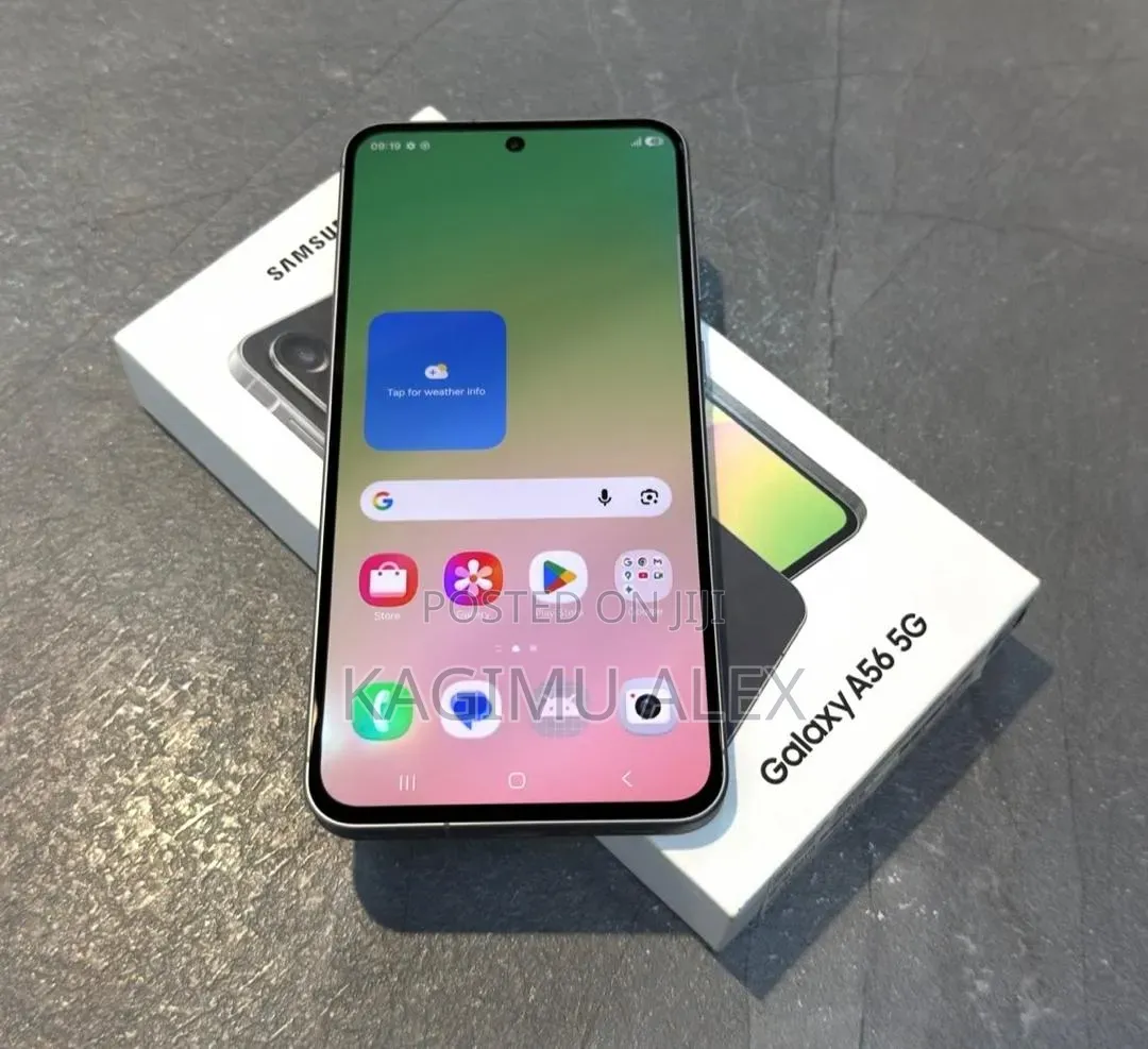 New Samsung Galaxy A56 256 GB Black