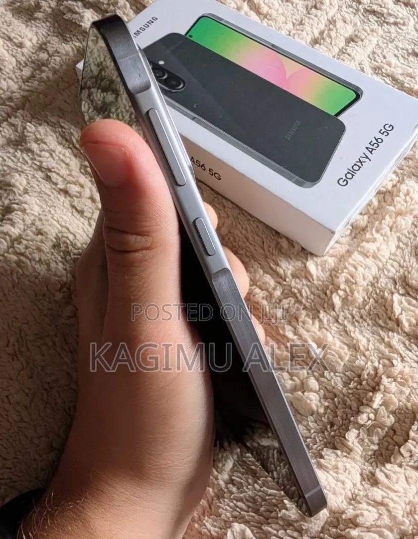 New Samsung Galaxy A56 256 GB Black