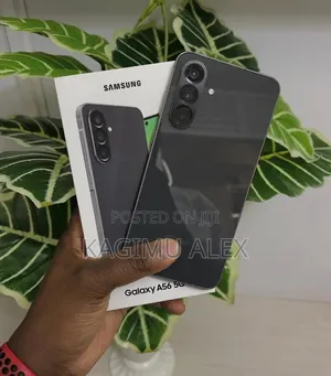 New Samsung Galaxy A56 256 GB Gray