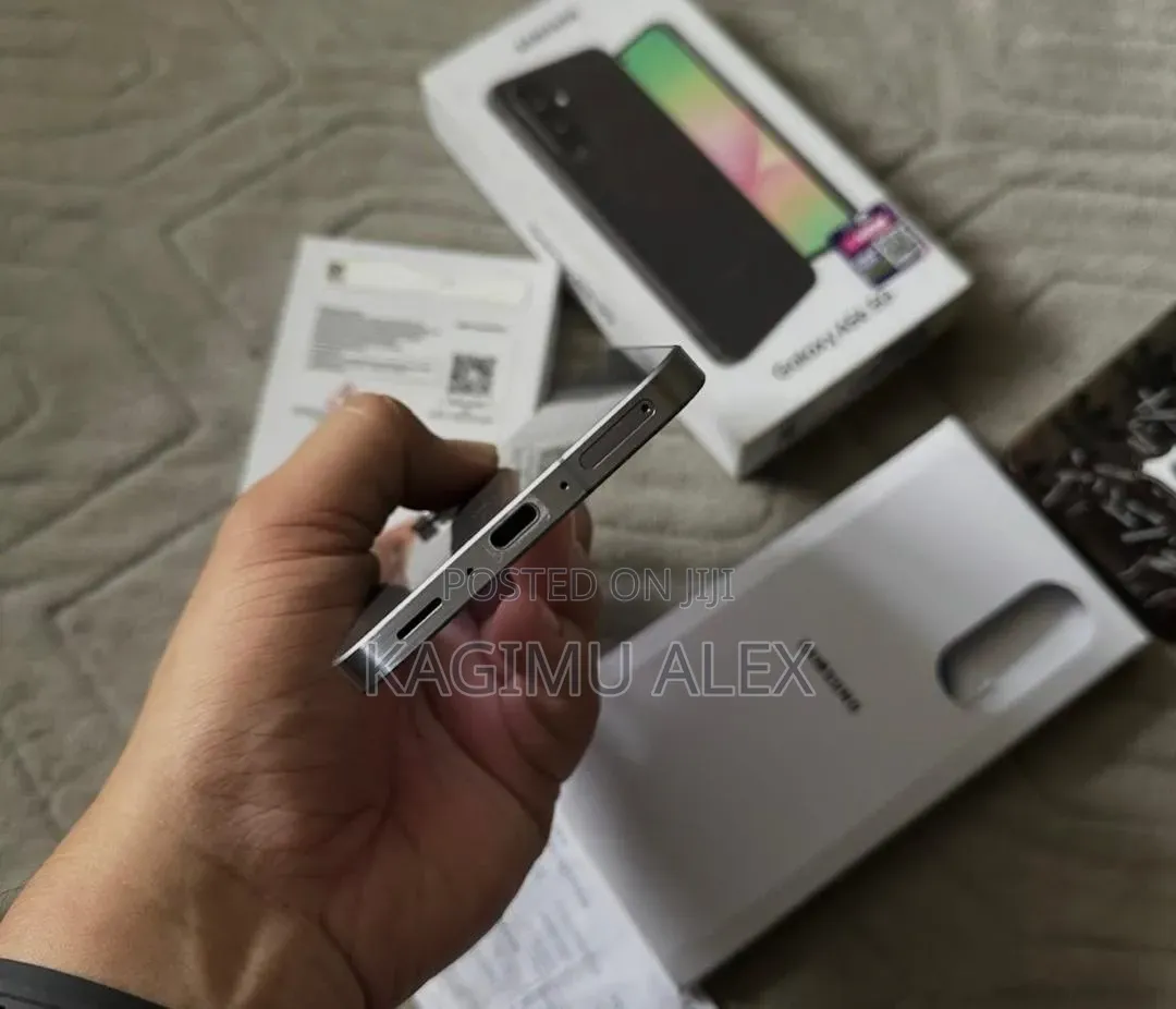 New Samsung Galaxy A56 256 GB Gray