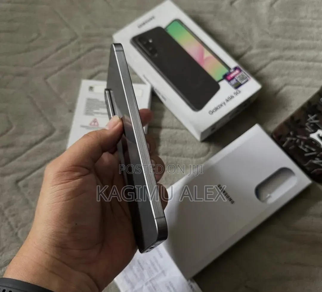 New Samsung Galaxy A56 256 GB Gray