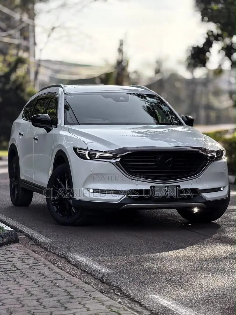 Mazda CX-8 2.2 AWD (7 seater) 2021 White