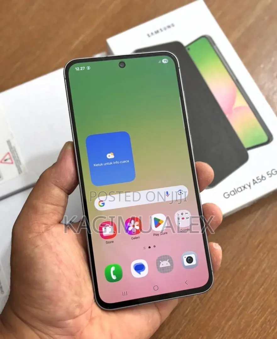 New Samsung Galaxy A56 256 GB Green