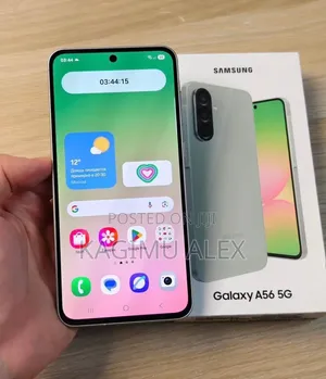 New Samsung Galaxy A56 256 GB Green