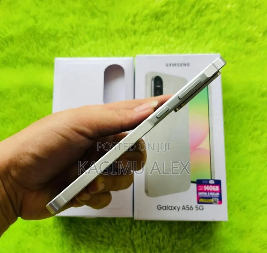 New Samsung Galaxy A56 256 GB Green