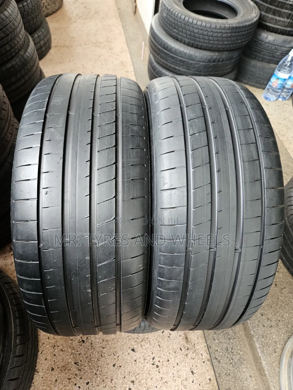 245 45 R18 Goodyear From Japan Always Japan Tires Are More Better .