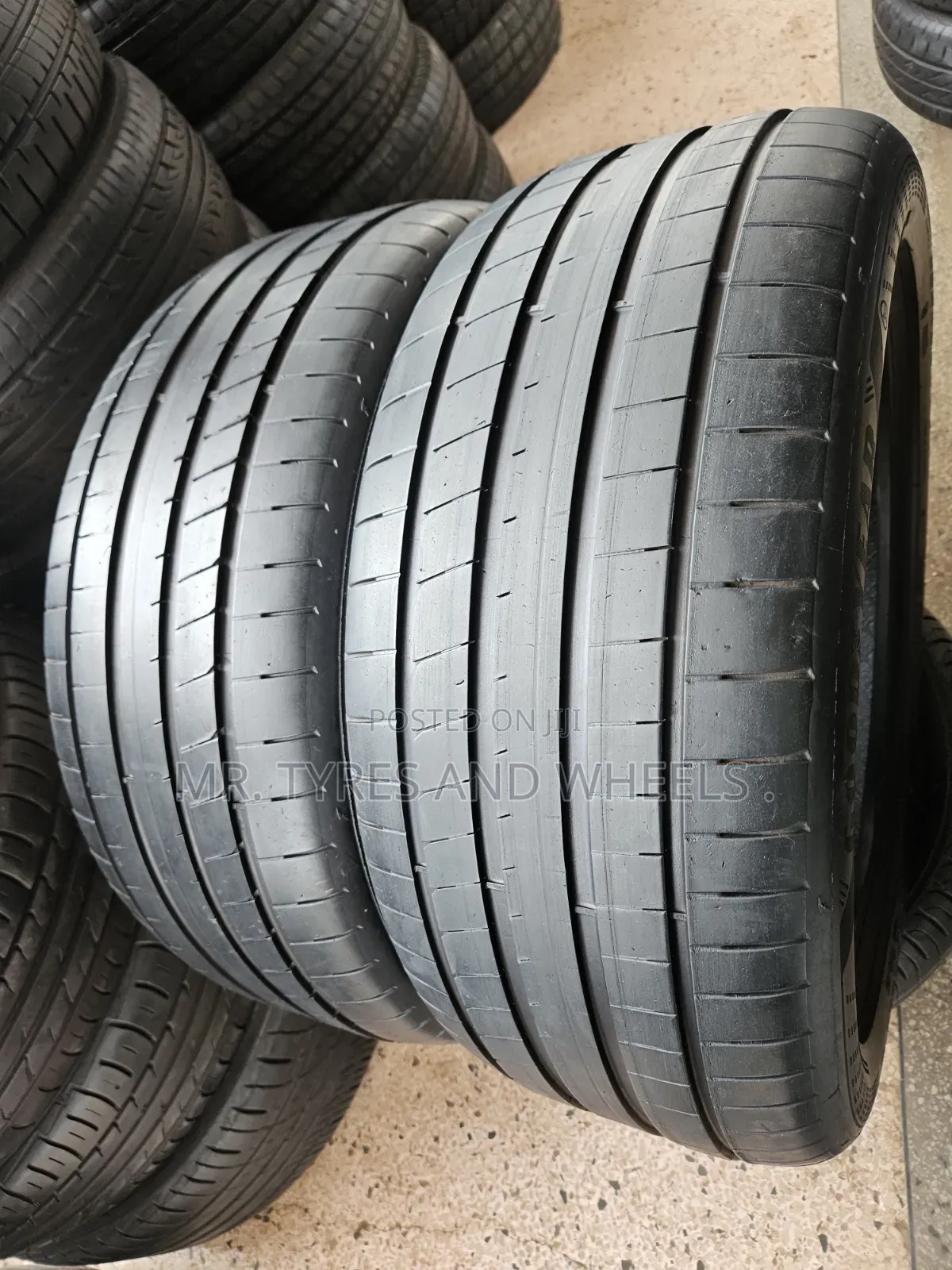 245 45 R18 Goodyear From Japan Always Japan Tires Are More Better .