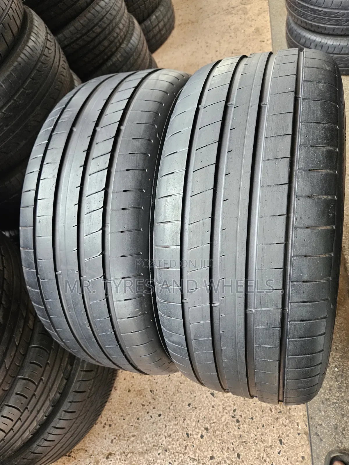245 45 R18 Goodyear From Japan Always Japan Tires Are More Better .