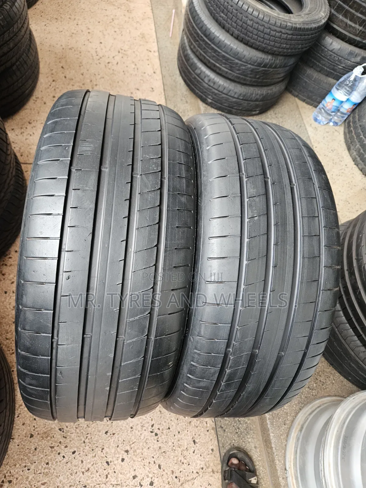 245 45 R18 Goodyear From Japan Always Japan Tires Are More Better .
