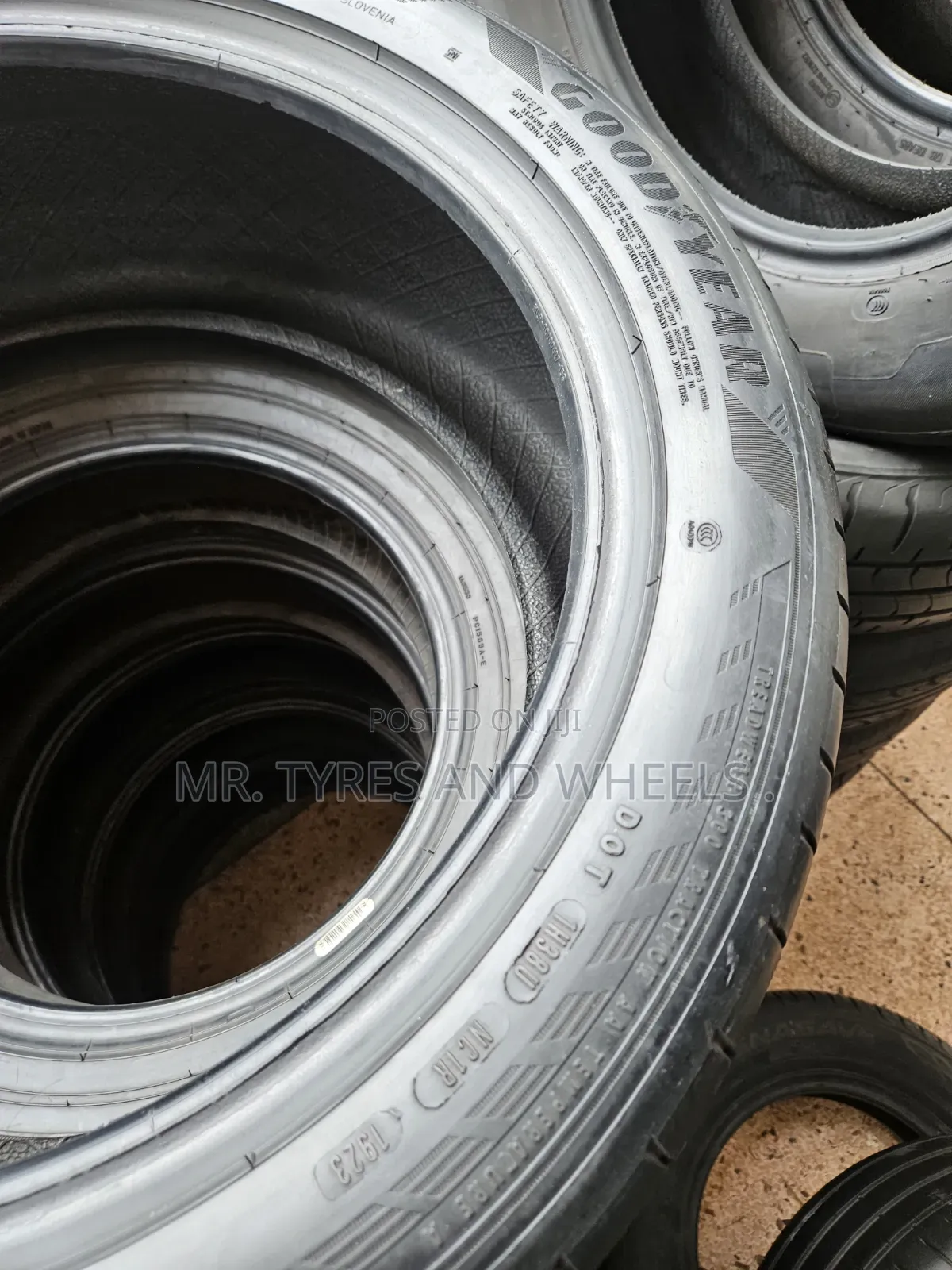 245 45 R18 Goodyear From Japan Always Japan Tires Are More Better .