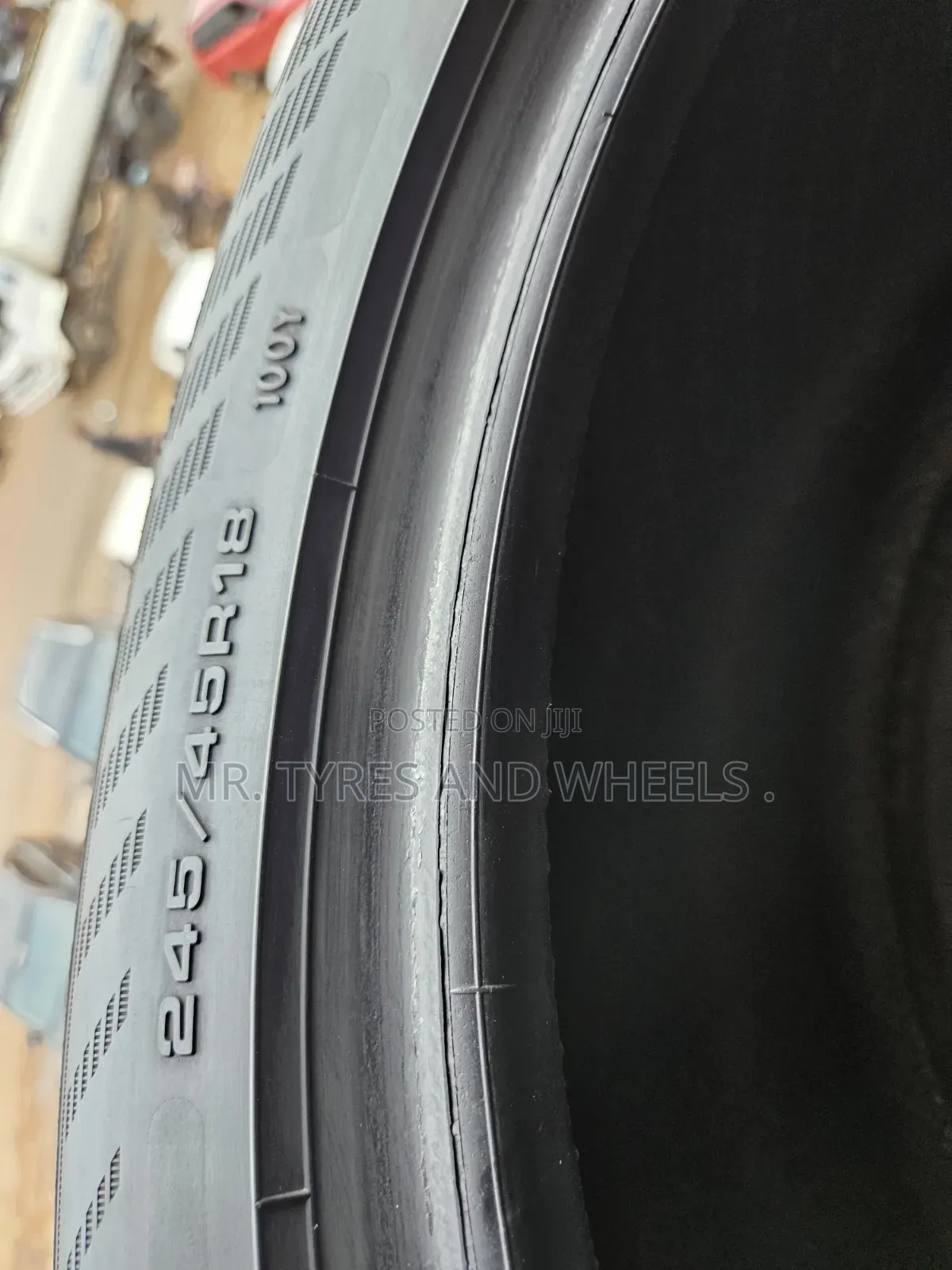 245 45 R18 Goodyear From Japan Always Japan Tires Are More Better .