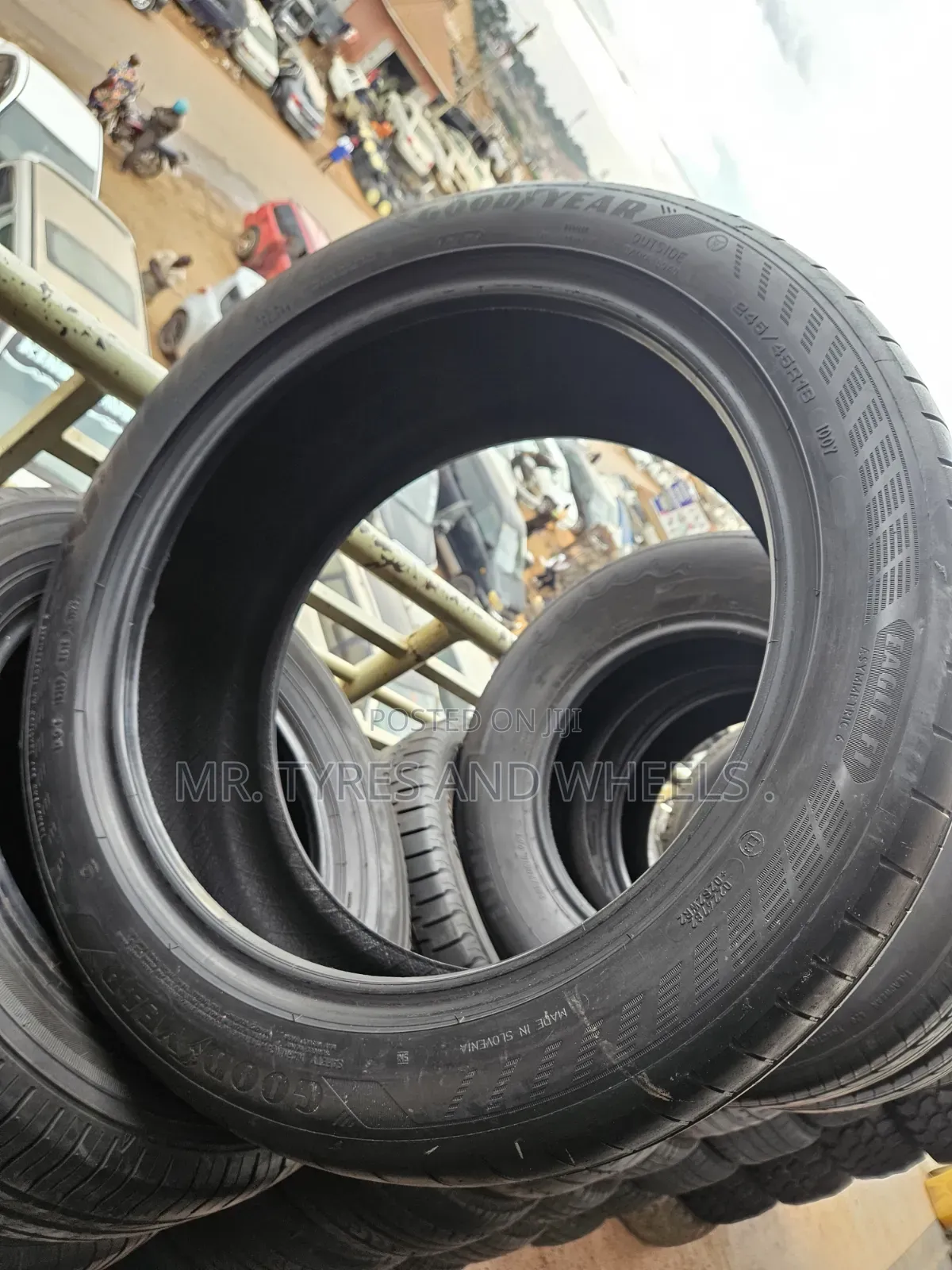 245 45 R18 Goodyear From Japan Always Japan Tires Are More Better .