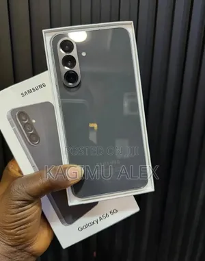 New Samsung Galaxy A56 256 GB Black