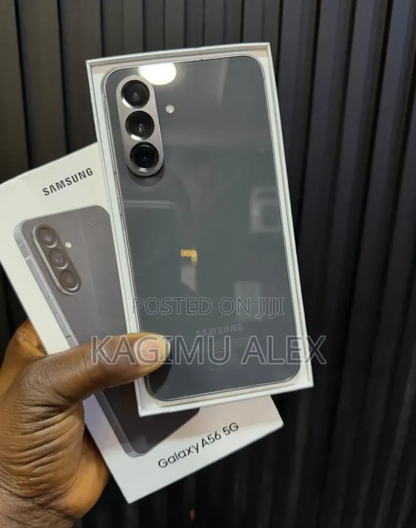 New Samsung Galaxy A56 256 GB Black
